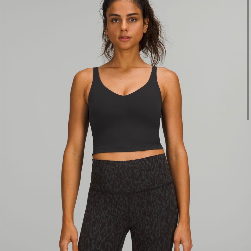 Black Align Tank size 2
